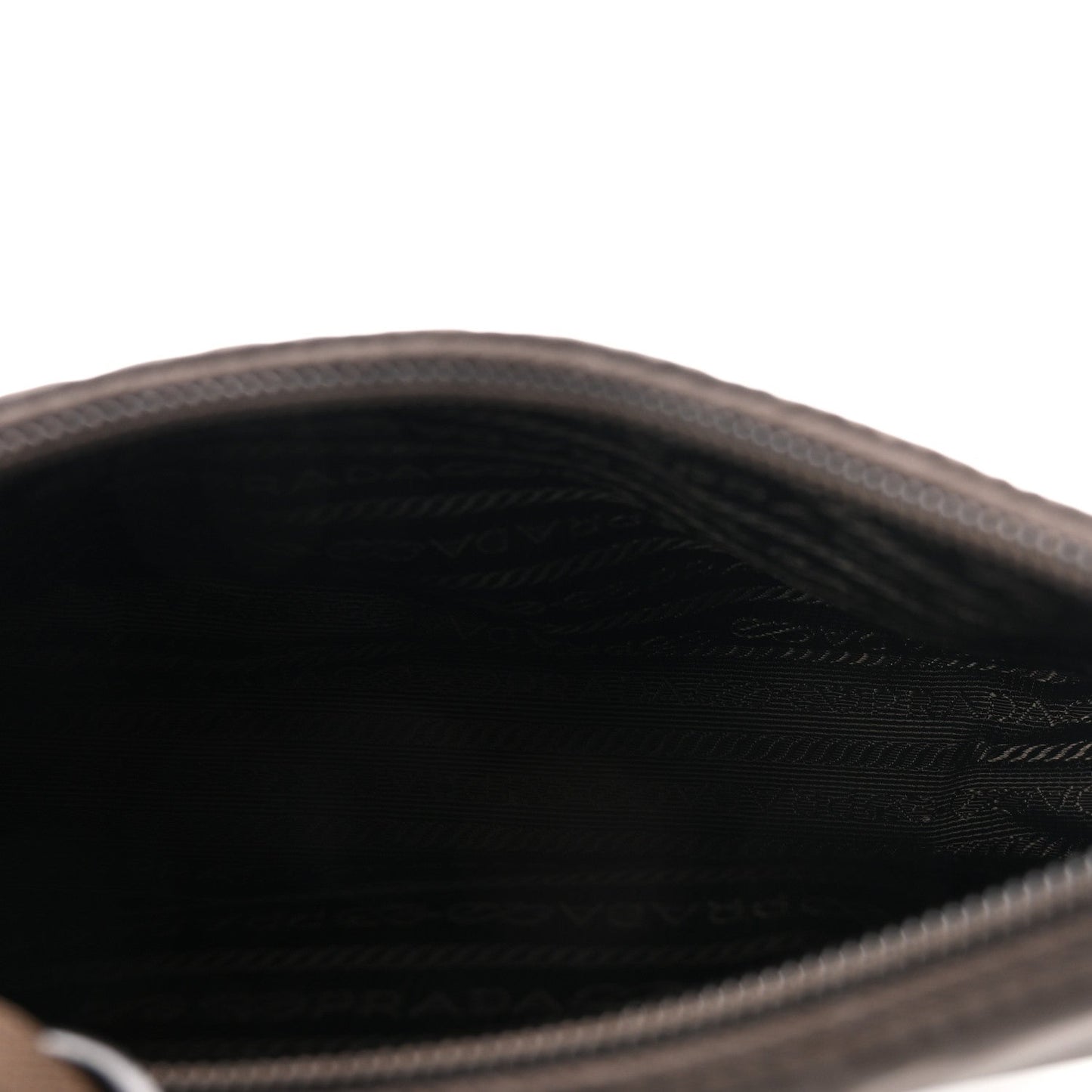 Tessuto Nylon Mini Re-Edition 2000 Bag Caffe