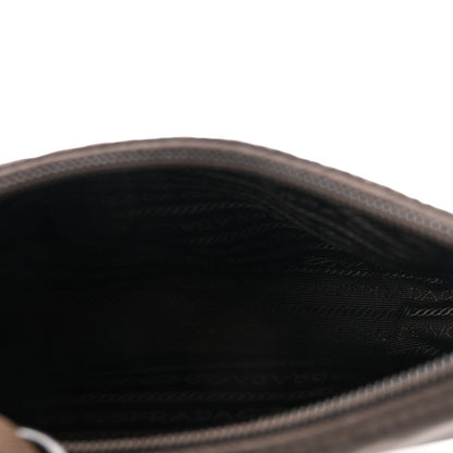 Tessuto Nylon Mini Re-Edition 2000 Bag Caffe