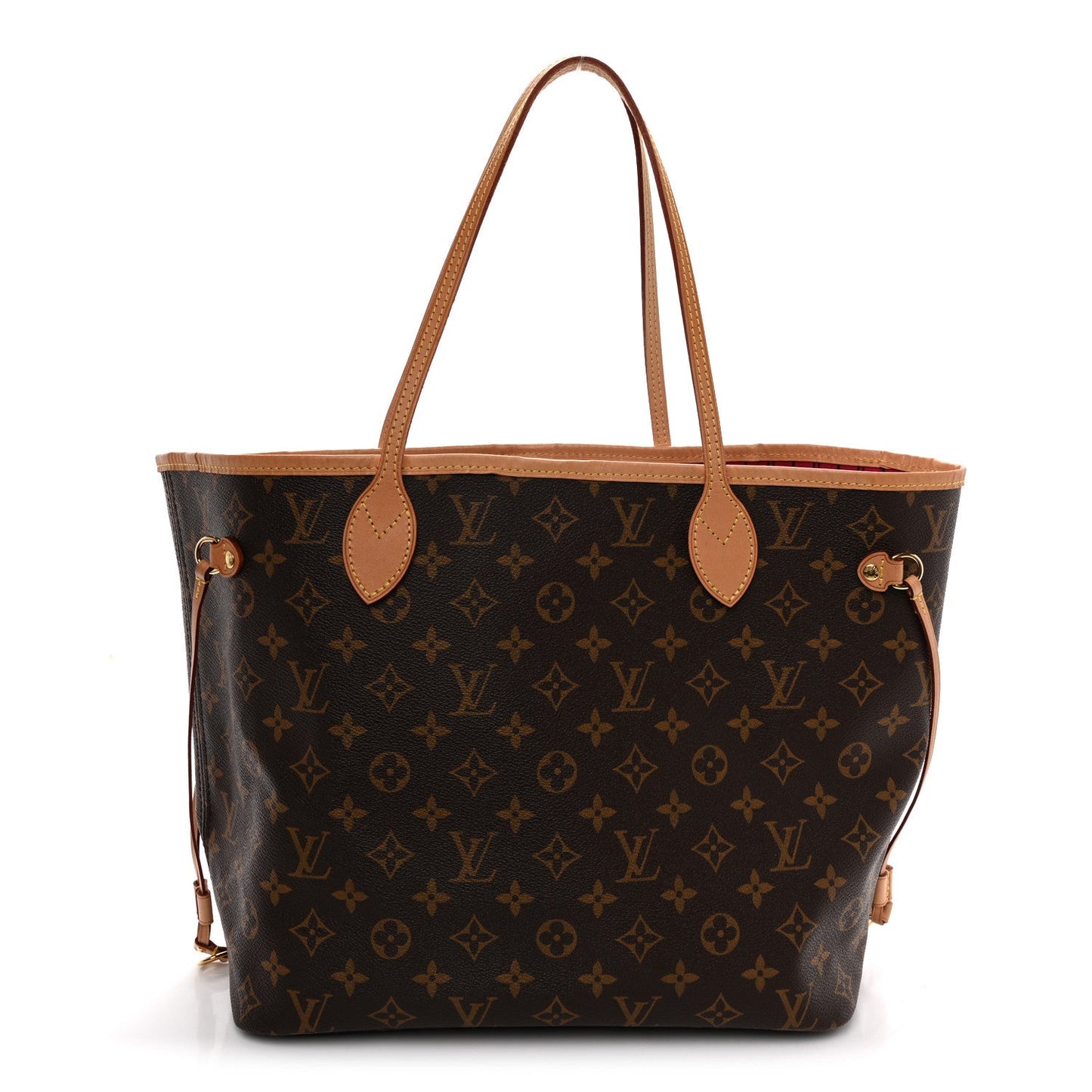Monogram Neo Neverfull MM Fuchsia