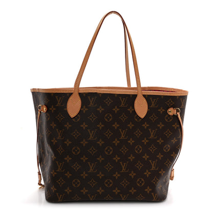 Monogram Neo Neverfull MM Fuchsia