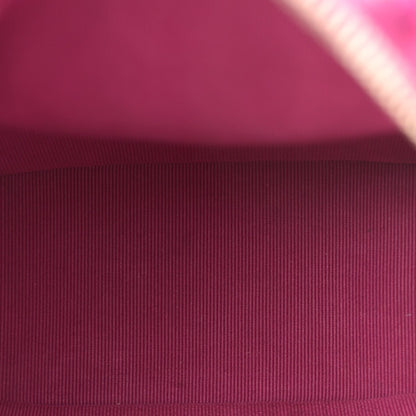Tweed Quilted CC Mini Classic Backpack Fuchsia Navy