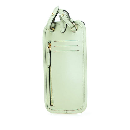 Fendi O'Lock Leather Shoulder Bag