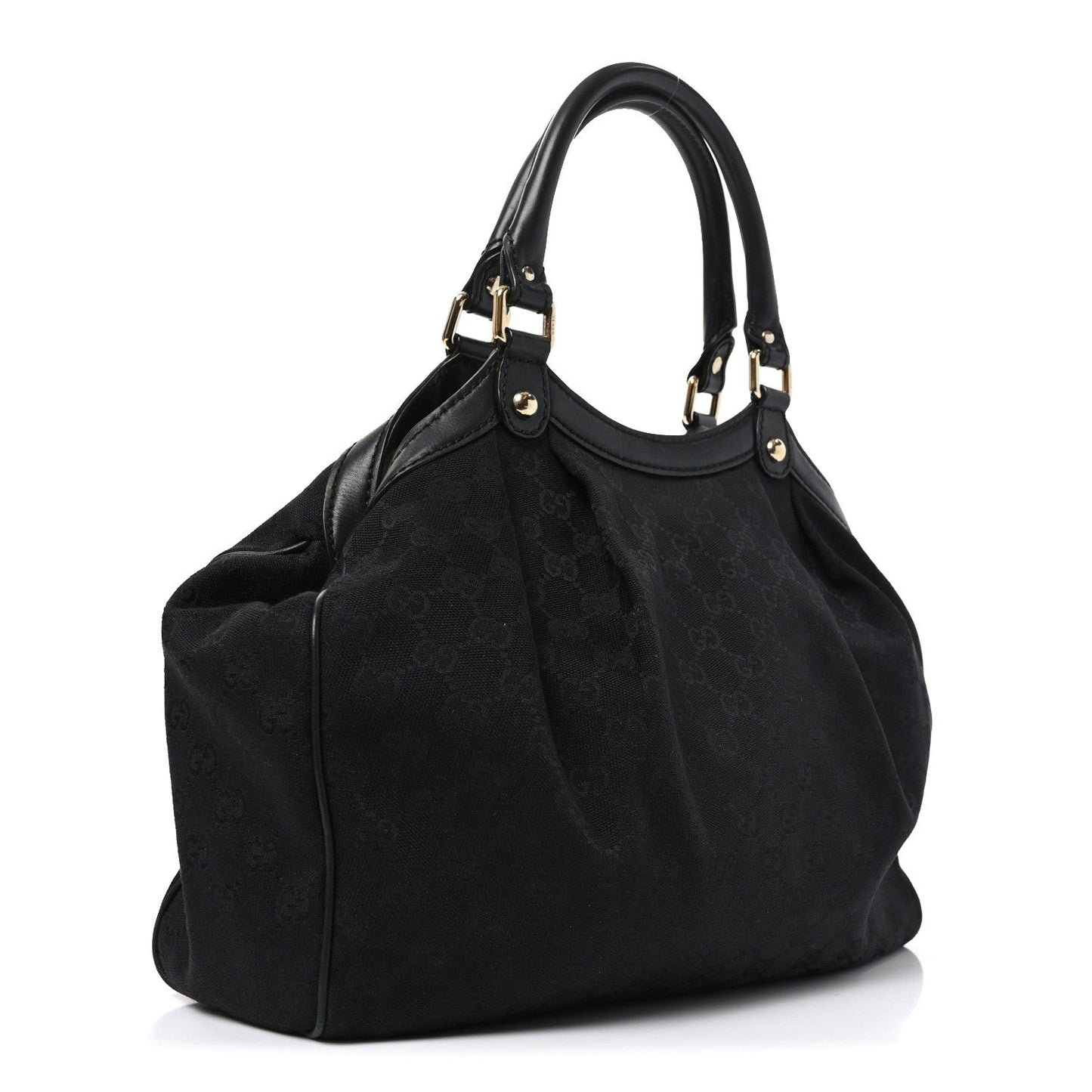 Monogram Medium Sukey Black