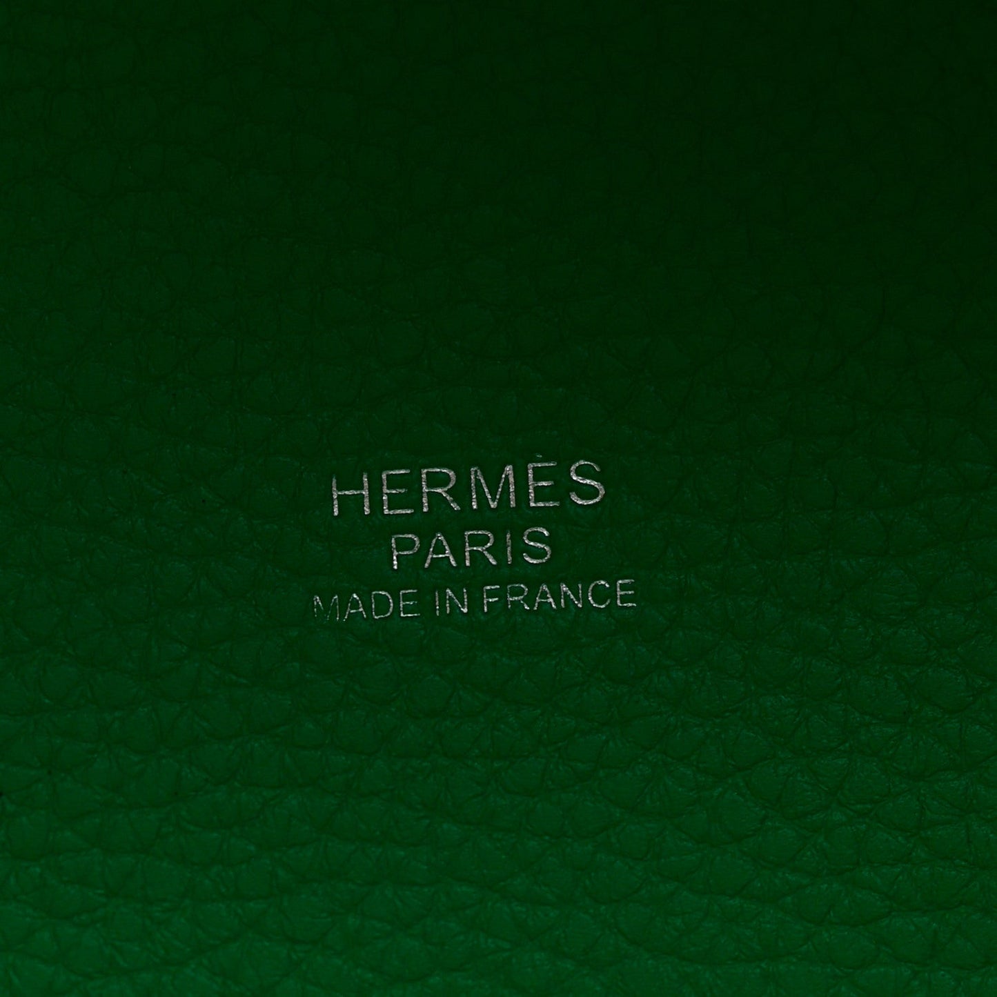 Taurillon Clemence Swift Eclat Picotin Lock 18 PM Menthe Vert Bosphore