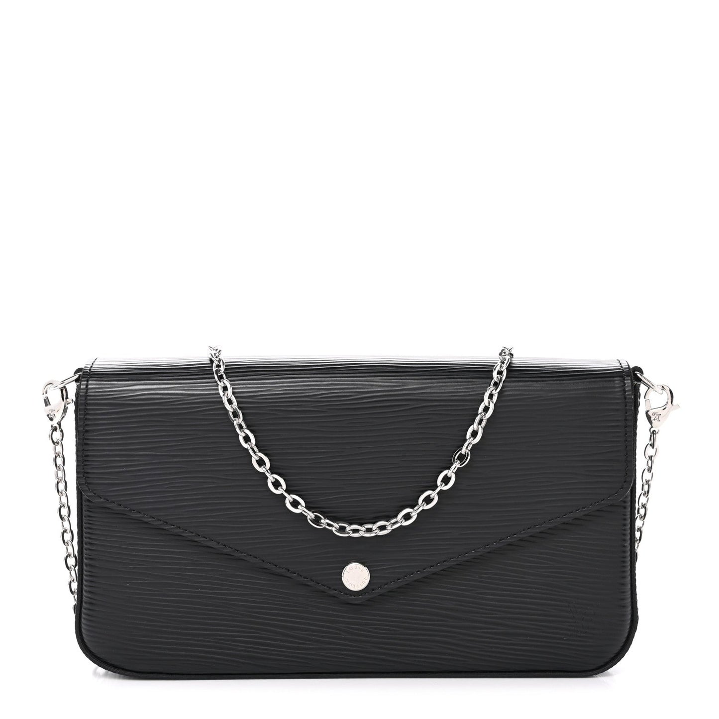 Epi Pochette Felicie Black