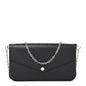 Epi Pochette Felicie Black