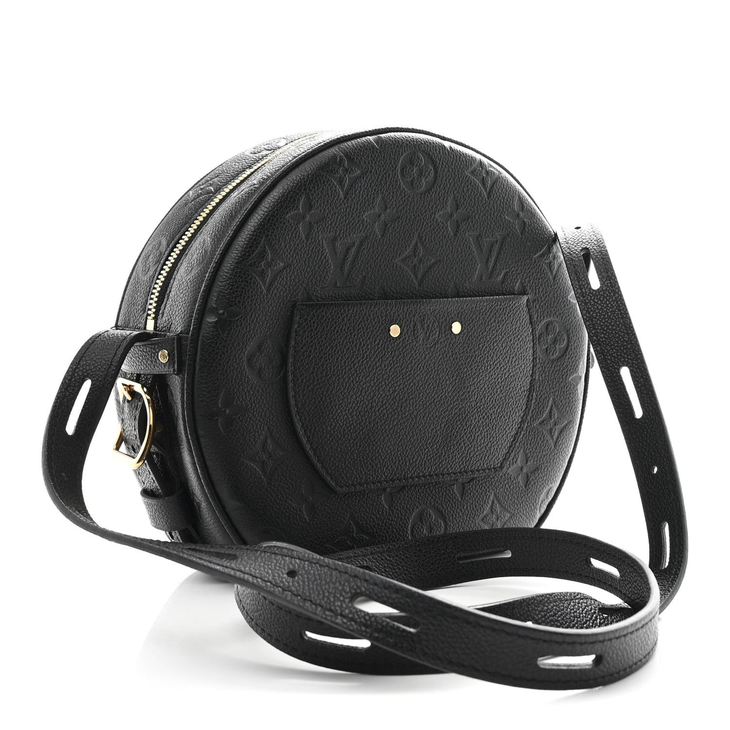 Empreinte Boite Chapeau Souple MM Black
