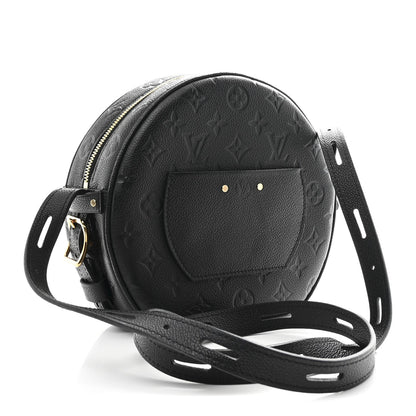 Empreinte Boite Chapeau Souple MM Black