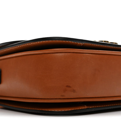 Natural Calfskin Medium Triomphe Tan