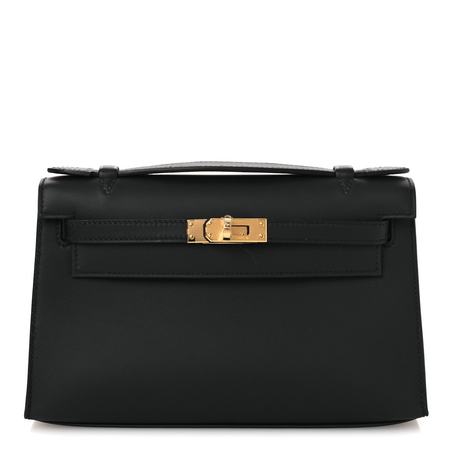 Swift Kelly Pochette Clutch Black