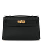 Swift Kelly Pochette Clutch Black