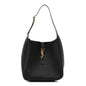 Smooth Calfskin Small Le 5 A 7 Soft Hobo Black