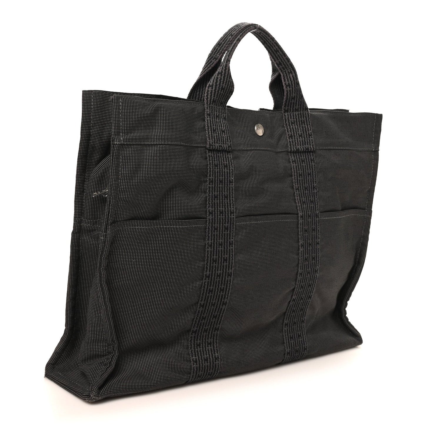 Canvas Herline GM Tote Grey