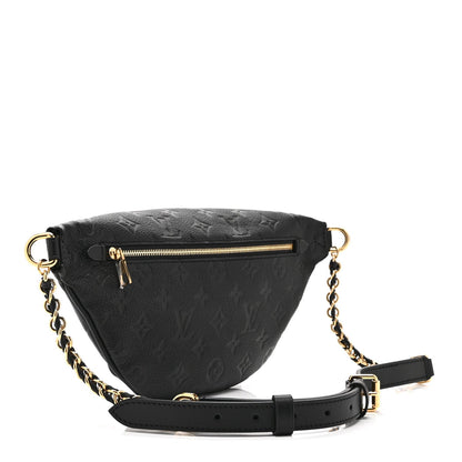 Empreinte High Rise Bumbag PM Black