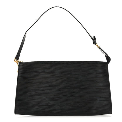 Epi Pochette Accessories 24 Black