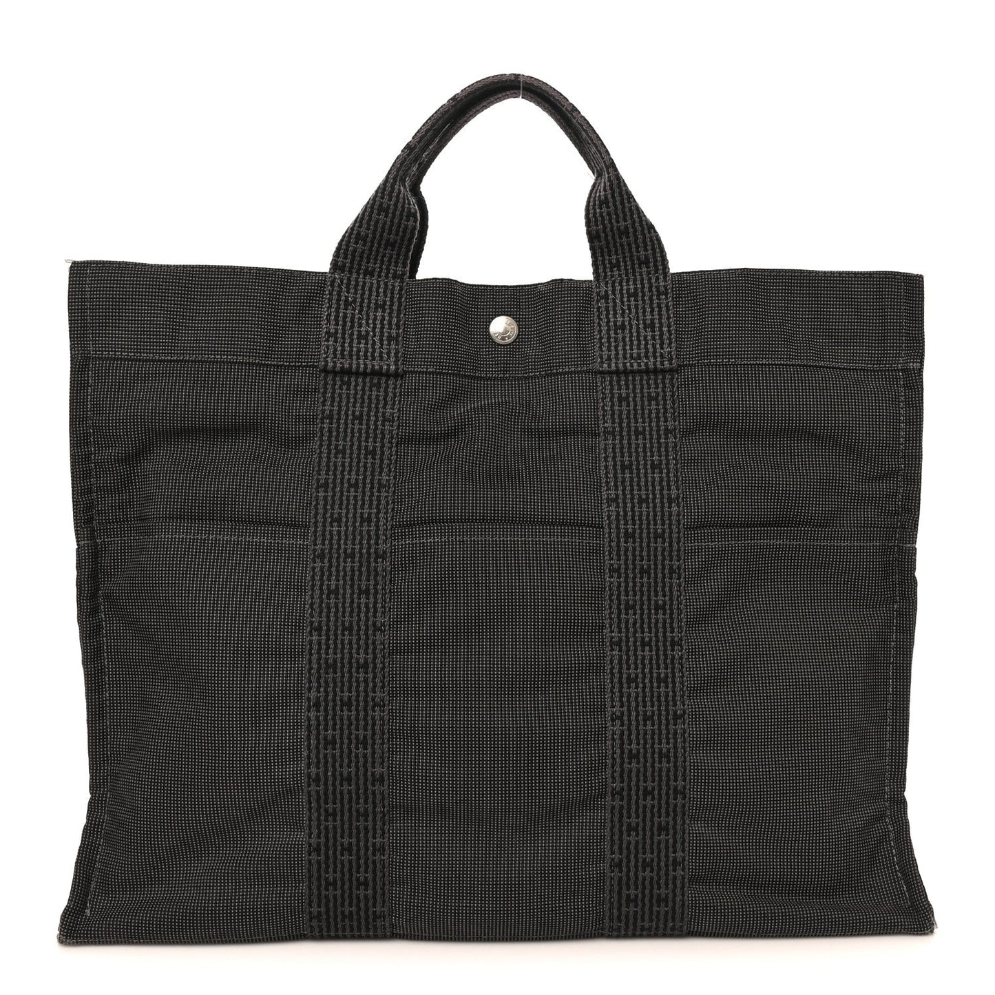 Canvas Herline GM Tote Grey