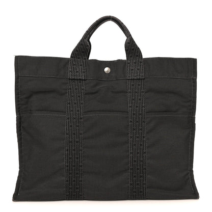 Canvas Herline GM Tote Grey