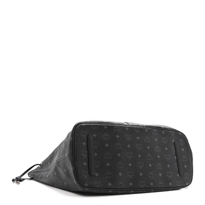 Visetos Large Liz Reversible Shopper Tote Black