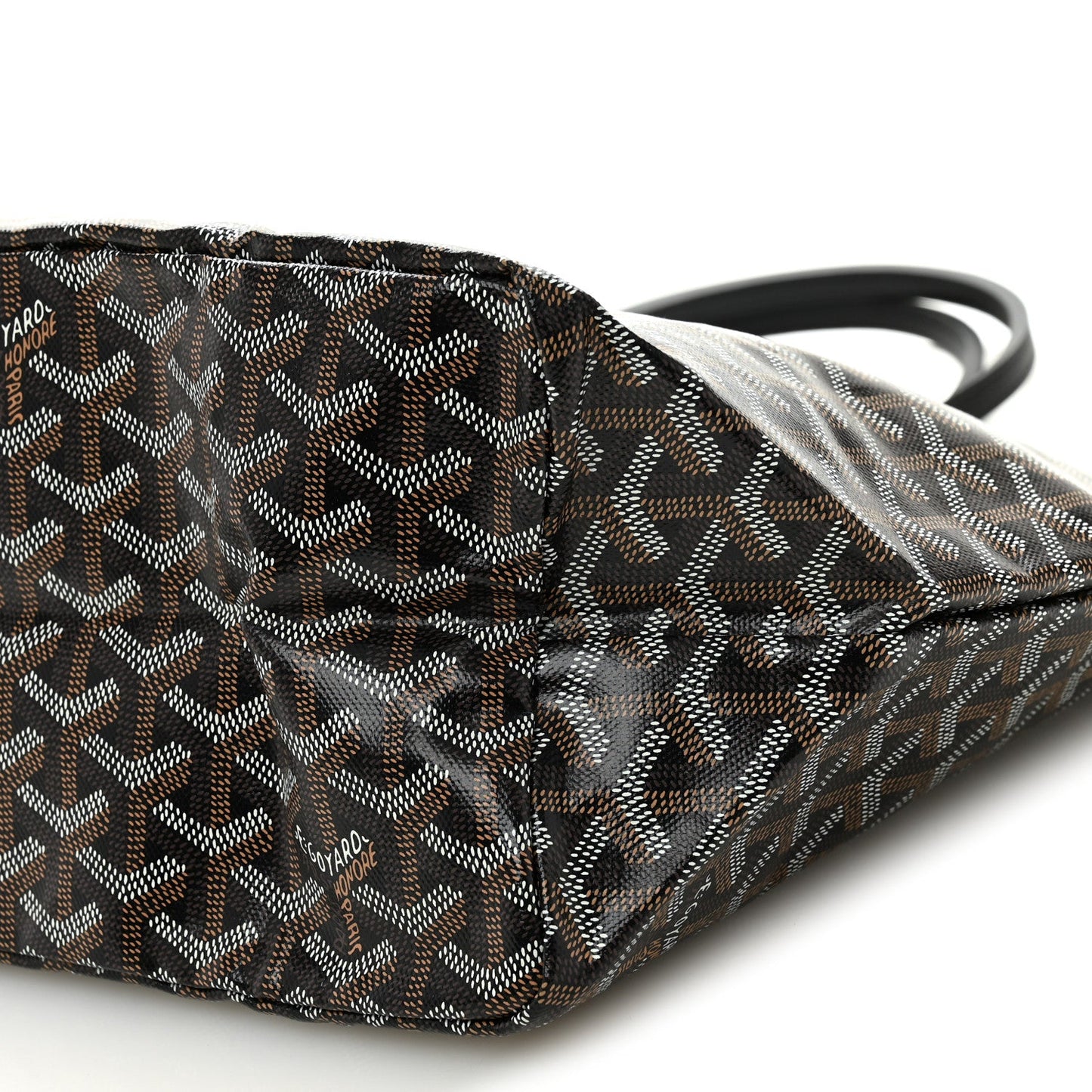 Goyardine Saint Louis PM Black