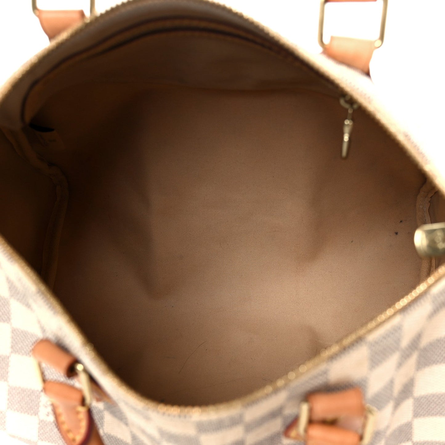 Damier Azur Speedy Bandouliere 30