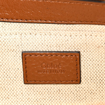 Grained Calfskin The 99 Shoulder Bag Clay Brown