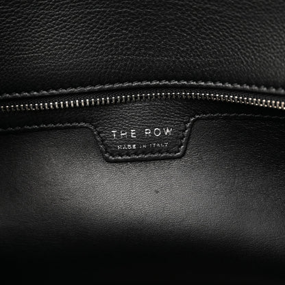 Grained Calfskin Terrasse Bag Black