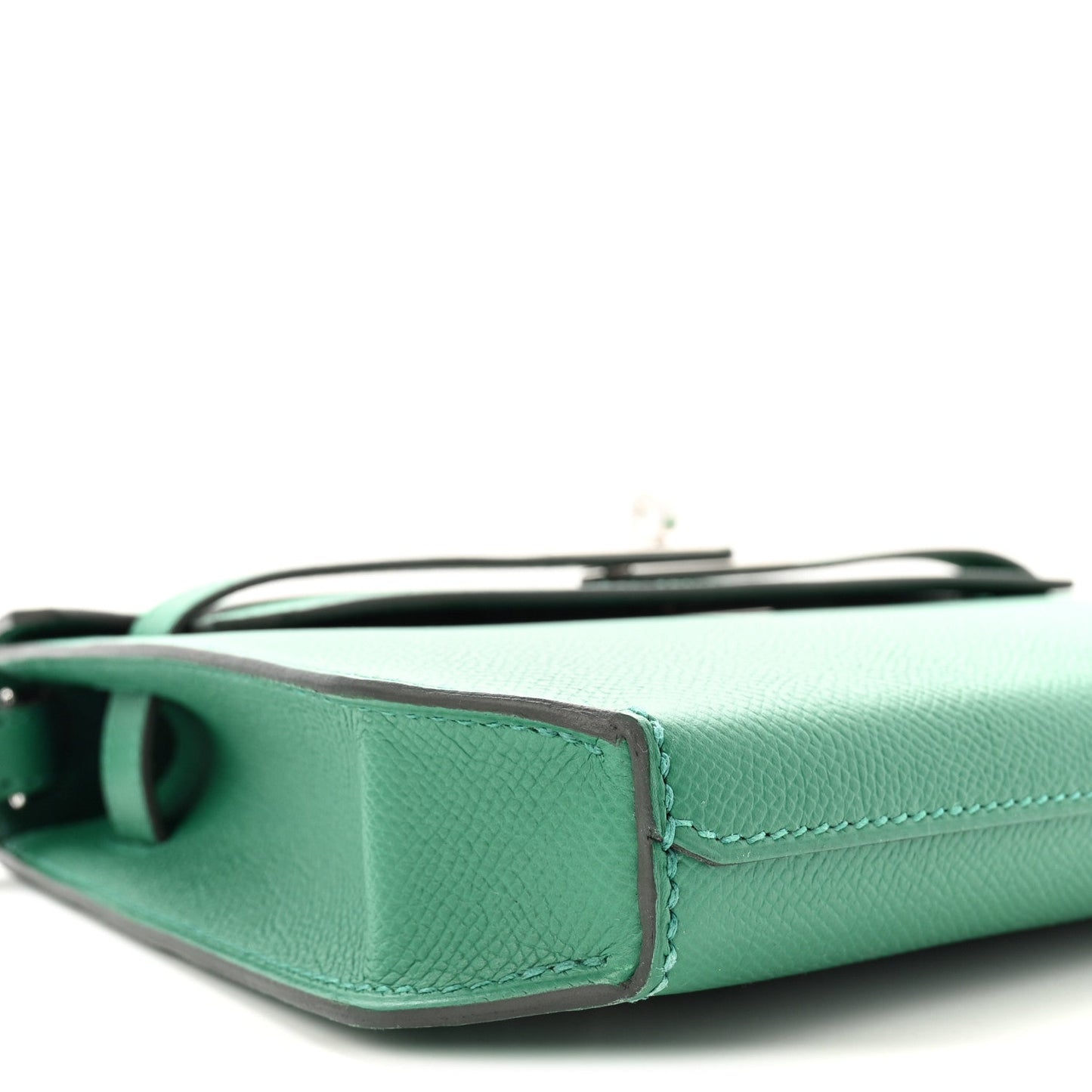 Epsom Kelly Depeches 25 Pouch Vert Jade