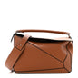 Calfskin Medium Puzzle Bag Tan