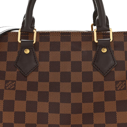 Damier Ebene Speedy Bandouliere 30