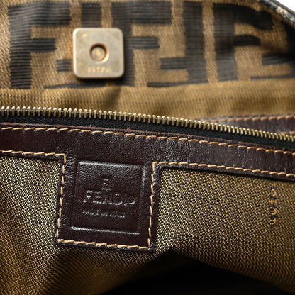 Zucca Small Holdall Tote Tobacco