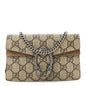 GG Supreme Monogram Super Mini Dionysus Shoulder Bag Taupe