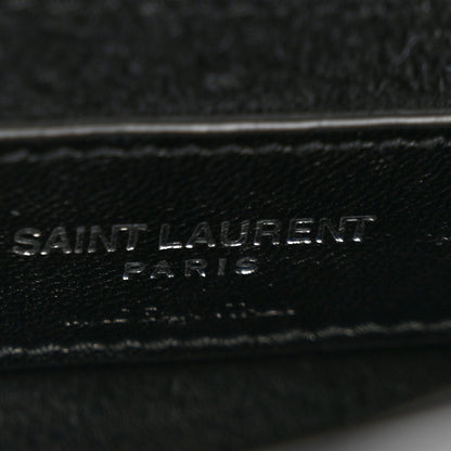 Calfskin Medium Monogram Sunset Black