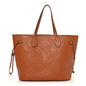 Empreinte Monogram Giant Neverfull MM Cognac