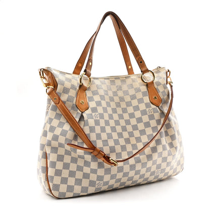Damier Azur Evora MM