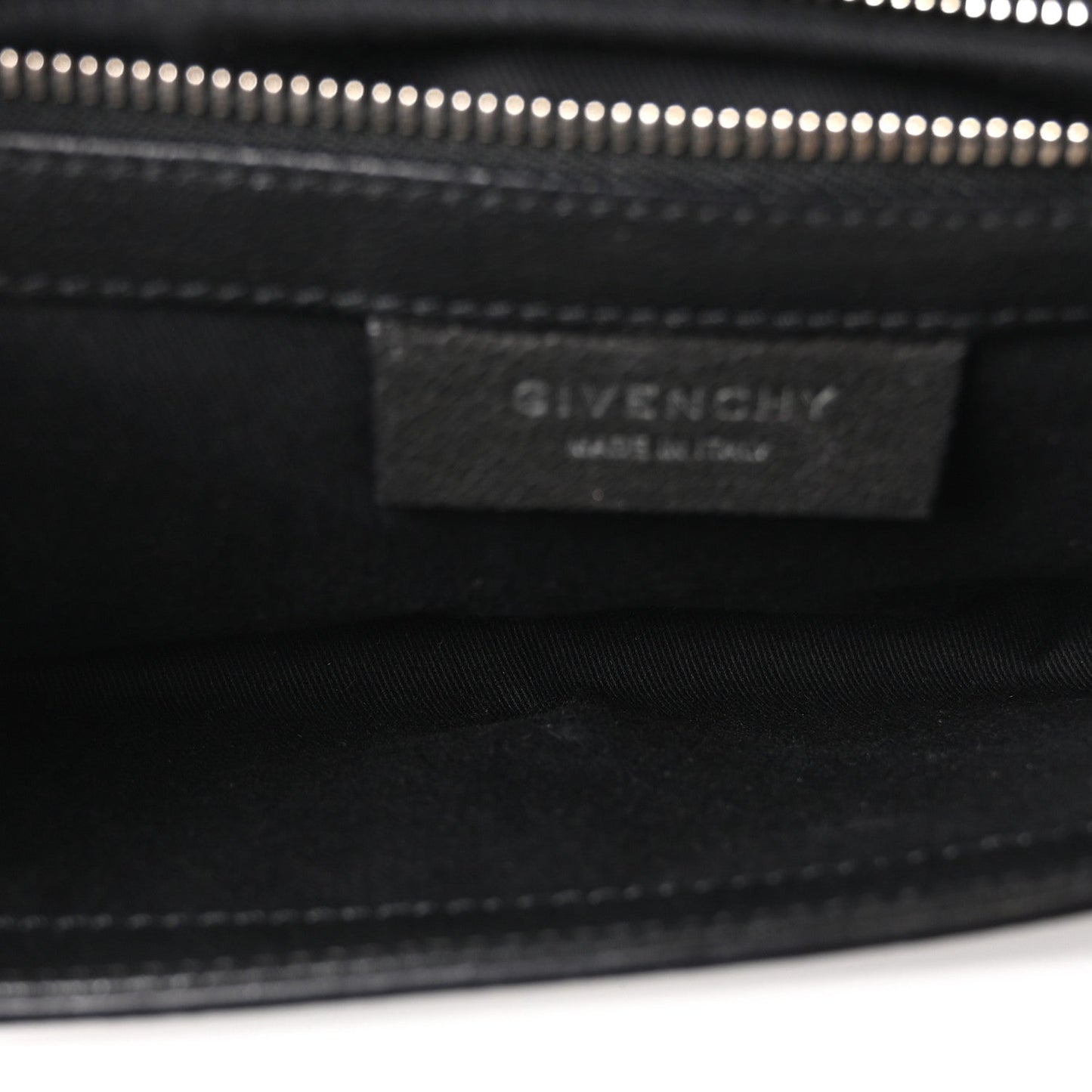 Sugar Goatskin Obsedia Chain Shoulder Bag Black