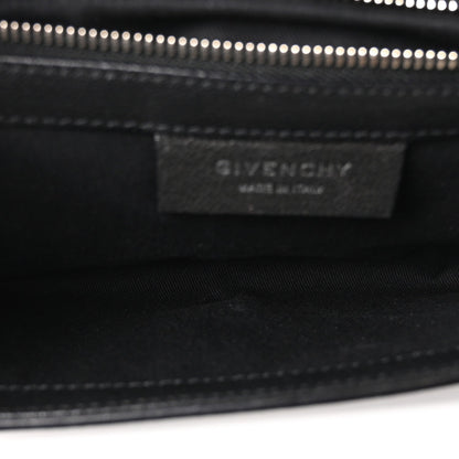 Sugar Goatskin Obsedia Chain Shoulder Bag Black