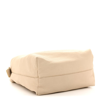 Deerskin Isa Shoulder Bag Porcelain