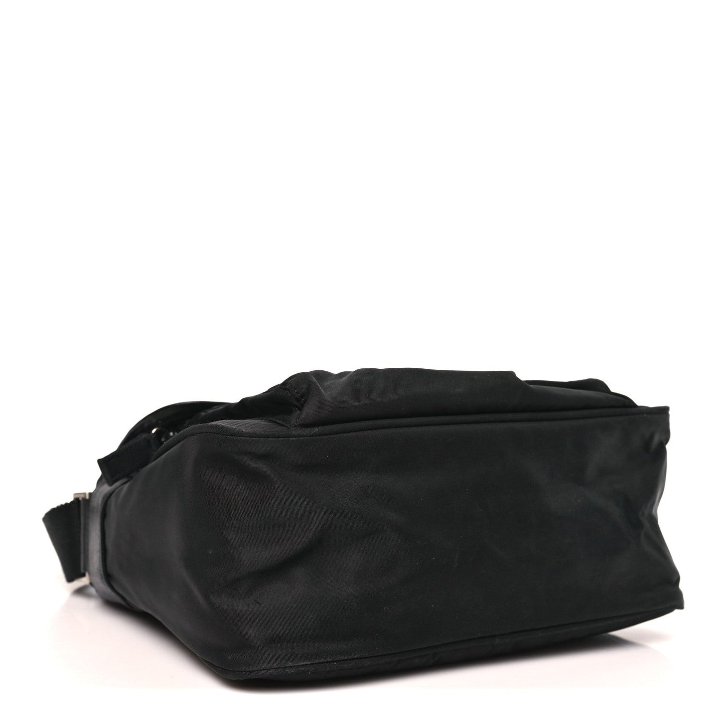 Nylon Vela Messenger Black