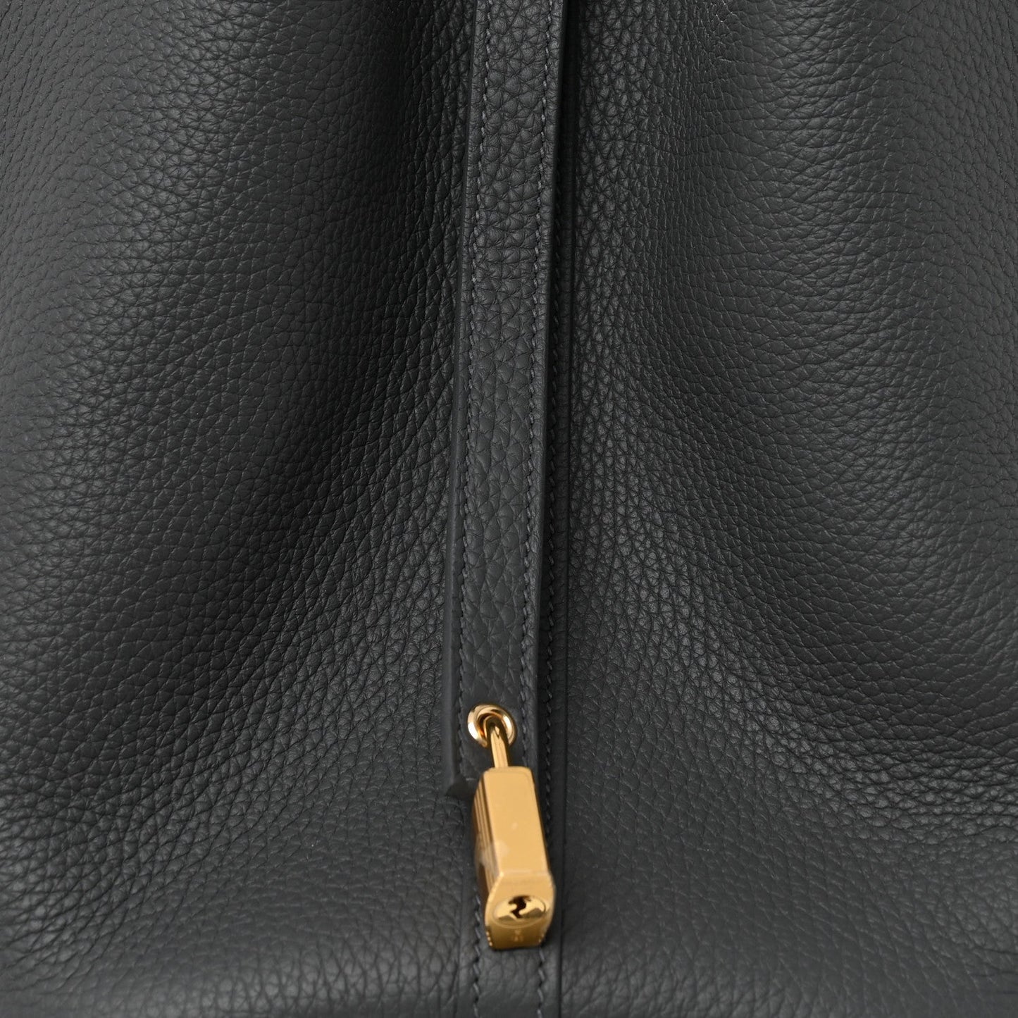 Taurillon Clemence Picotin Lock 22 MM Ardoise