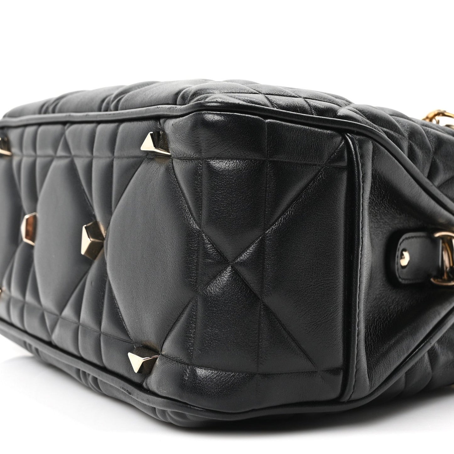 Calfskin Cannage Small The Lady 95.22 Black