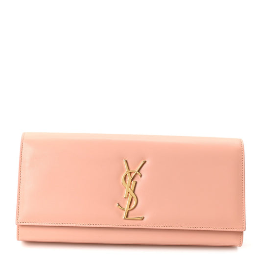 Calfskin Classic Monogram Cassandre Clutch Blush