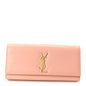 Calfskin Classic Monogram Cassandre Clutch Blush