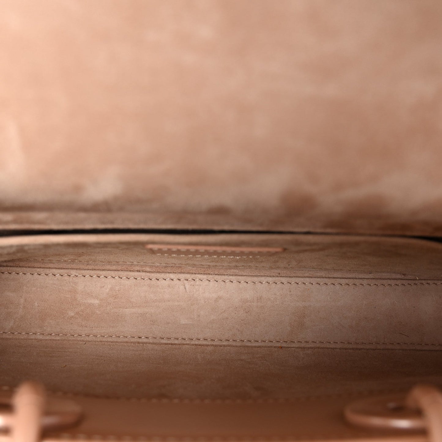 Calfskin Cannage Diamond Medium Lady D-Joy Rose Des Vents