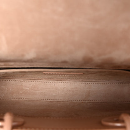 Calfskin Cannage Diamond Medium Lady D-Joy Rose Des Vents