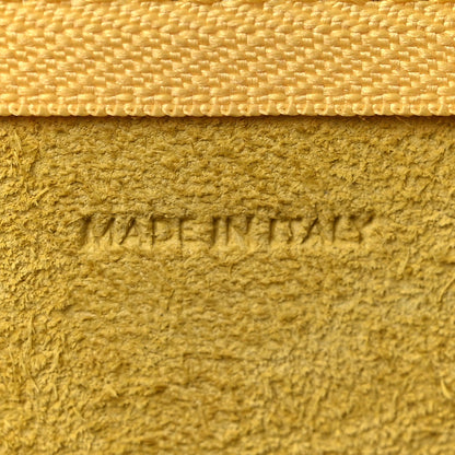 Grained Calfskin Nano Belt Bag Citrus