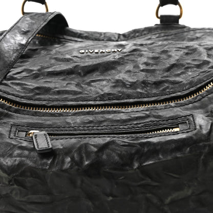 Tumbled Sheepskin Large Pandora Black