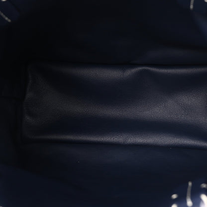 Goyardine Reversible Mini Anjou Navy