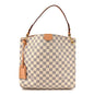 Damier Azur Graceful PM Rose Ballerine