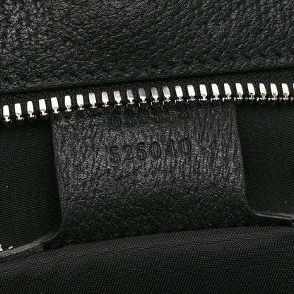 Econyl Nylon Monogram Large Off The Grid Tote Bag Black