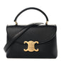 Supple Grained Calfskin Teen Nino Black
